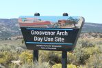 PICTURES/Grosvenor Arch - Cottonwood Canyon Road/t_Sign.JPG